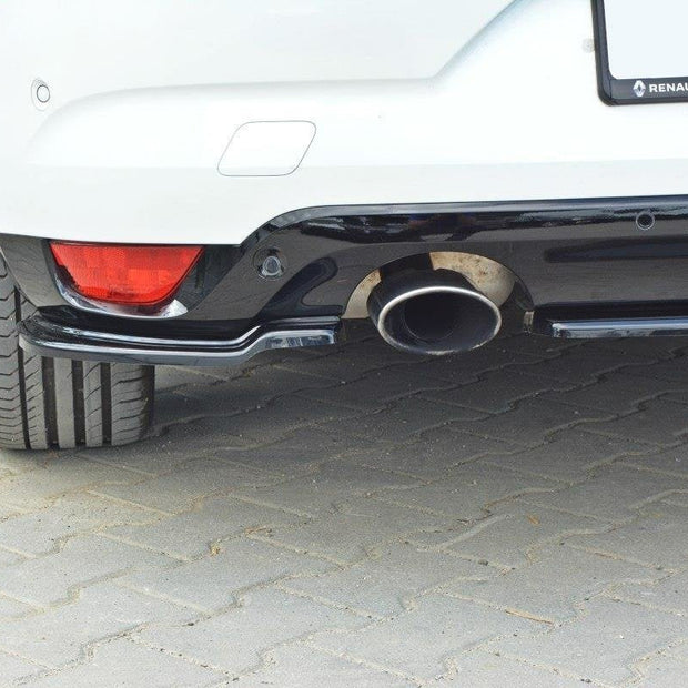 Bakre Sidosplitters för Renault Megane Mk4 Hatchback