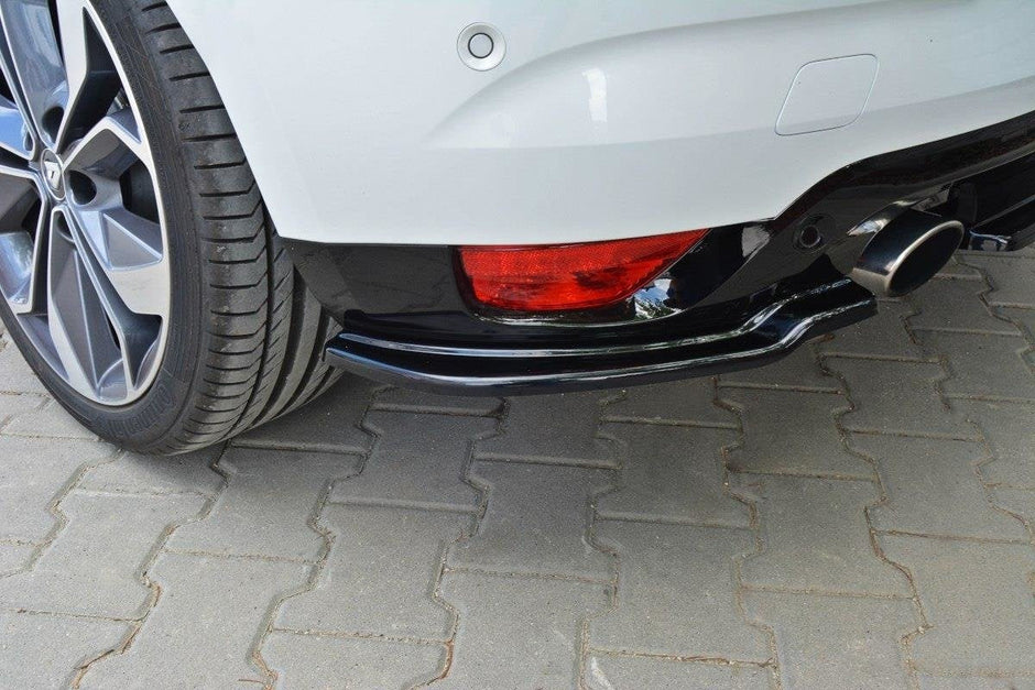 Bakre Sidosplitters för Renault Megane Mk4 Hatchback