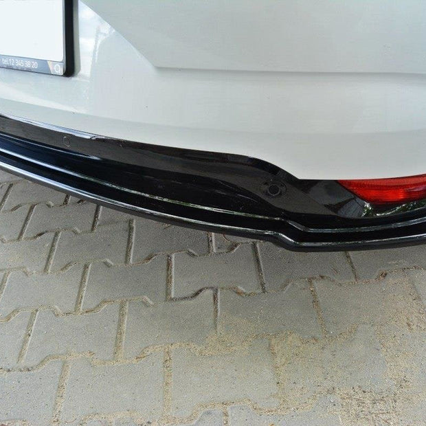 Bakre Sidosplitters för Renault Megane Mk4 Hatchback
