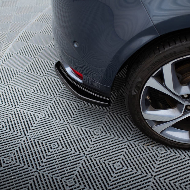 Bakre Sidosplitters för Renault Megane Mk.4 GT-Line