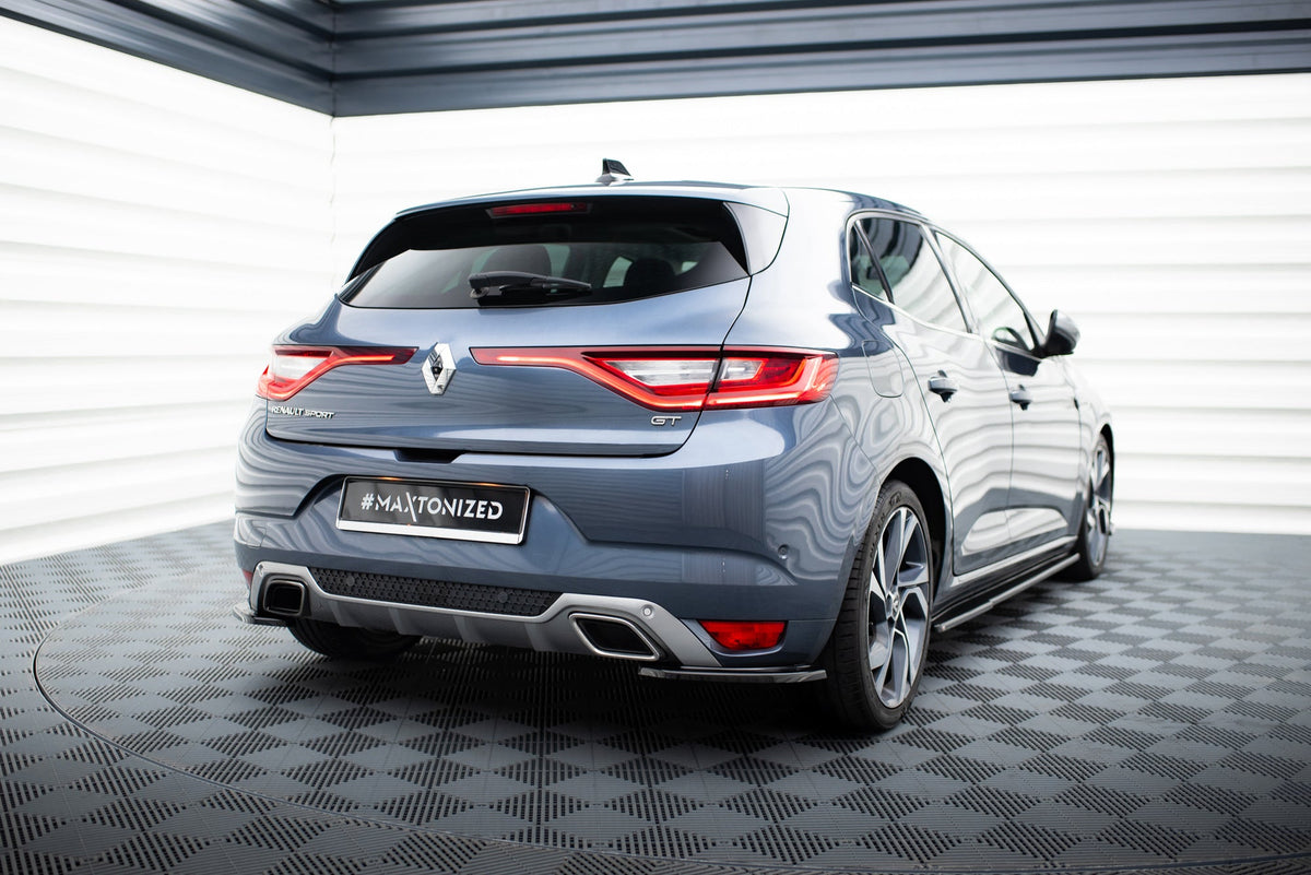 Bakre Sidosplitters för Renault Megane Mk.4 GT-Line