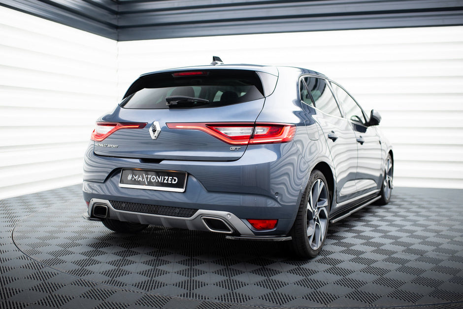 Bakre Sidosplitters för Renault Megane Mk.4 GT-Line