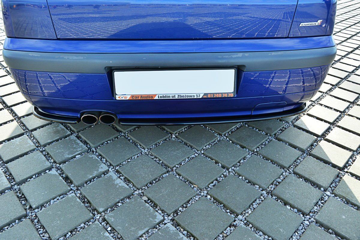 Bakre Sidosplitters för Seat Ibiza Mk2 Facelift Cupra