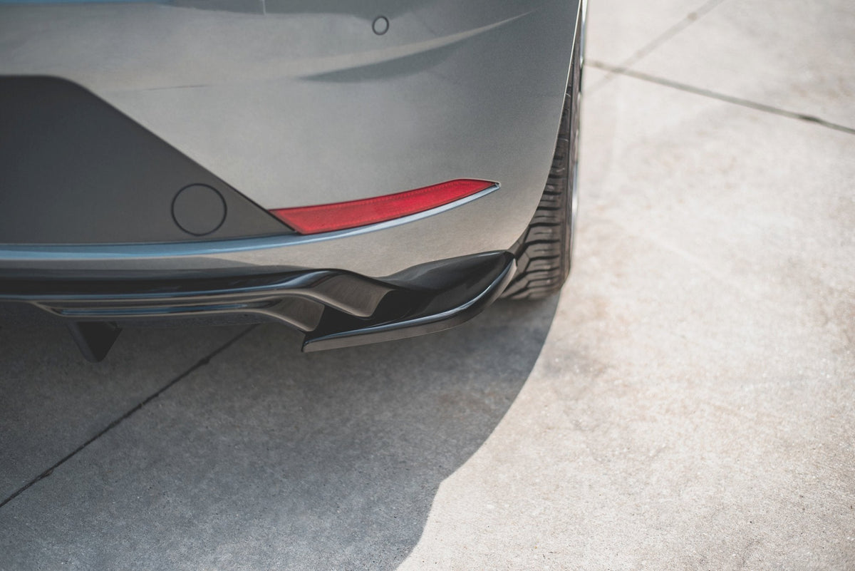 Bakre Sidosplitters för Seat Leon Mk3 FR Facelift