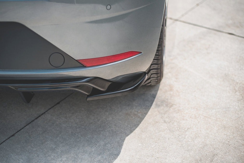 Bakre Sidosplitters för Seat Leon Mk3 FR Facelift