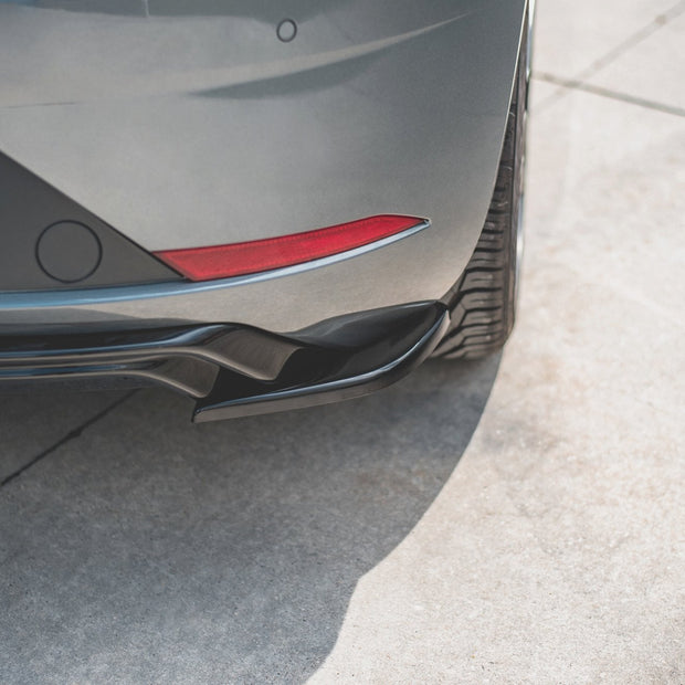 Bakre Sidosplitters för Seat Leon Mk3 FR Facelift