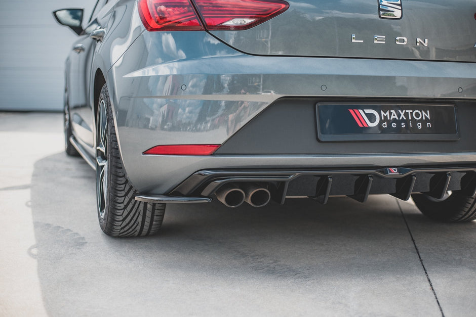 Bakre Sidosplitters för Seat Leon Mk3 FR Facelift