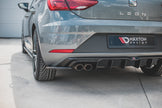 Bakre Sidosplitters för Seat Leon Mk3 FR Facelift