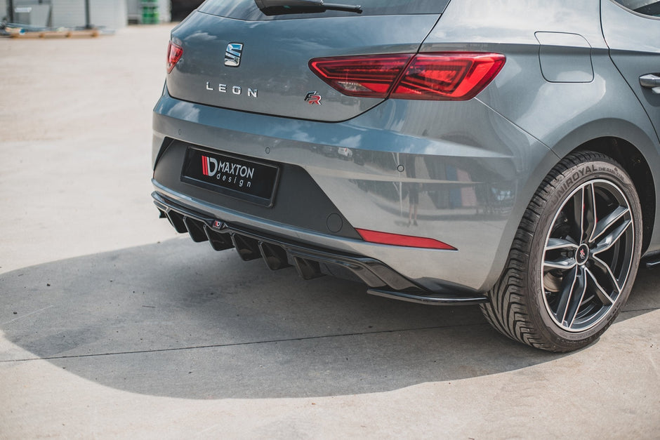 Bakre Sidosplitters för Seat Leon Mk3 FR Facelift