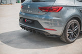 Bakre Sidosplitters för Seat Leon Mk3 FR Facelift