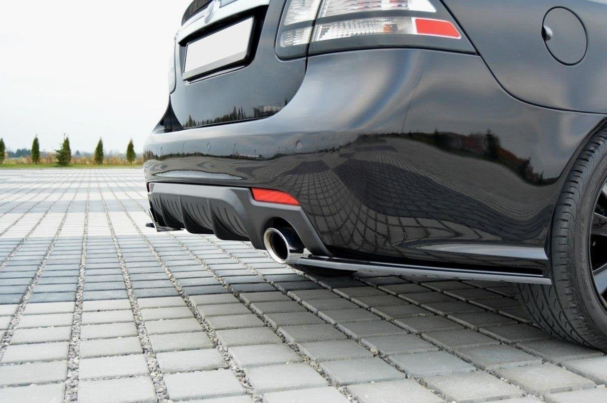 Bakre Sidosplitters för Saab 9-3 Aero Mk2 Facelift