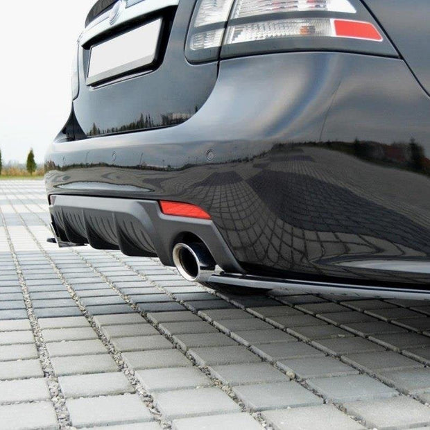 Bakre Sidosplitters för Saab 9-3 Aero Mk2 Facelift