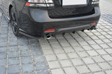 Bakre Sidosplitters för Saab 9-3 Aero Mk2 Facelift