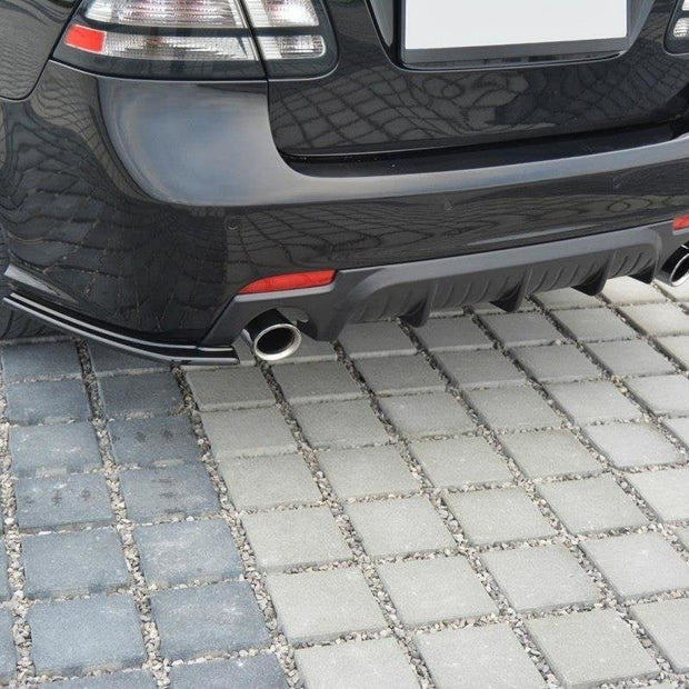 Bakre Sidosplitters för Saab 9-3 Aero Mk2 Facelift