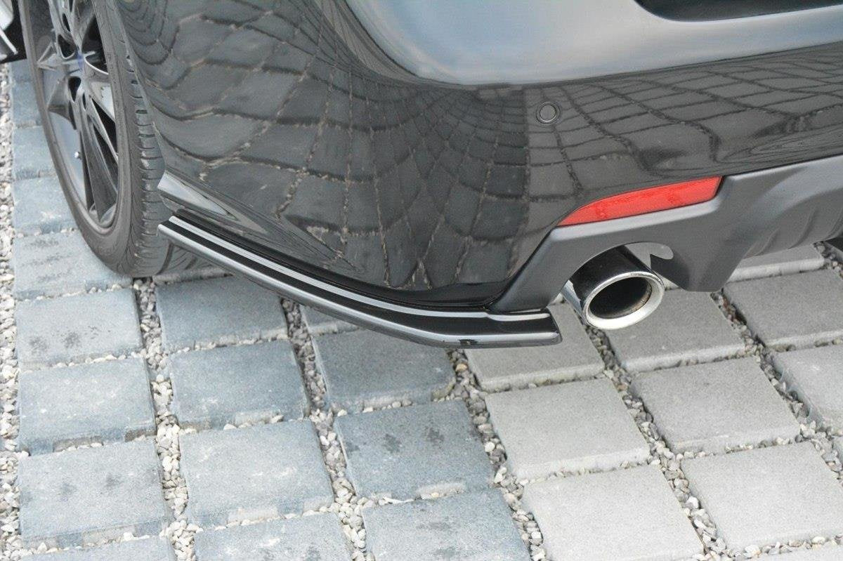Bakre Sidosplitters för Saab 9-3 Aero Mk2 Facelift
