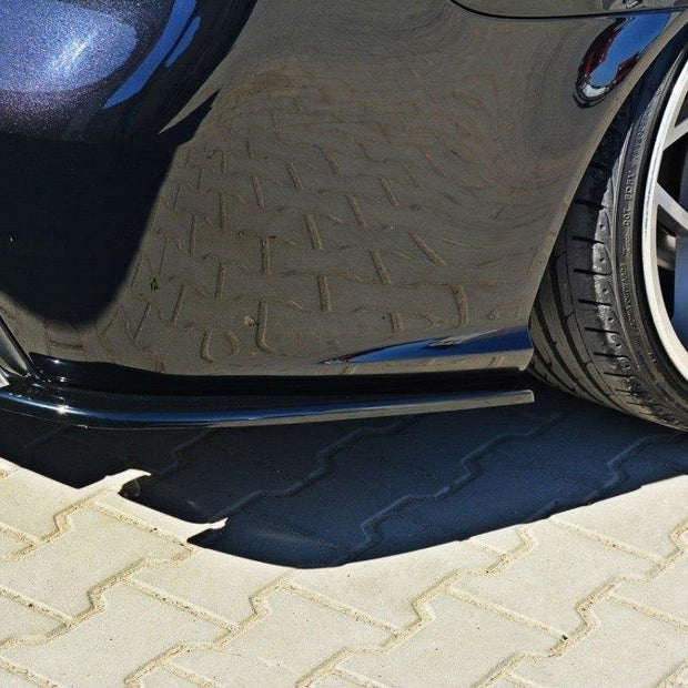 Bakre Sidosplitters för Saab 9-3 Turbo X
