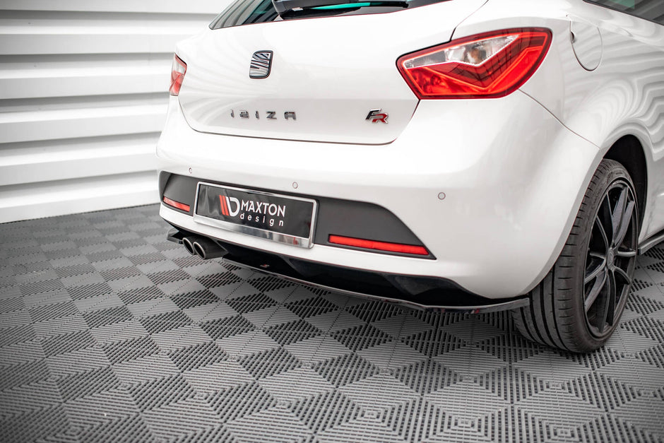 Bakre Sidosplitters för Seat Ibiza FR SC Mk4 Facelift