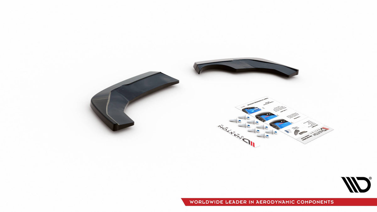 Bakre Sidosplitters för Seat Ibiza FR/ Standard Mk5