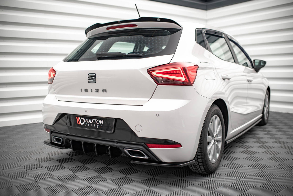 Bakre Sidosplitters för Seat Ibiza FR/ Standard Mk5