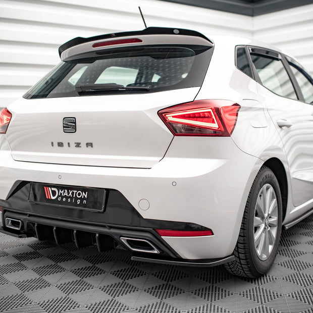 Bakre Sidosplitters för Seat Ibiza FR/ Standard Mk5