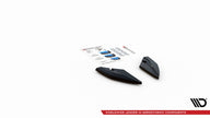 Bakre Sidosplitters för Seat Leon FR Hatchback Mk4