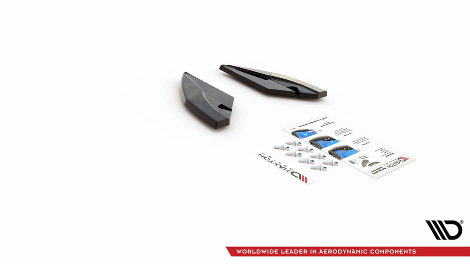 Bakre Sidosplitters för Seat Leon FR Hatchback Mk4