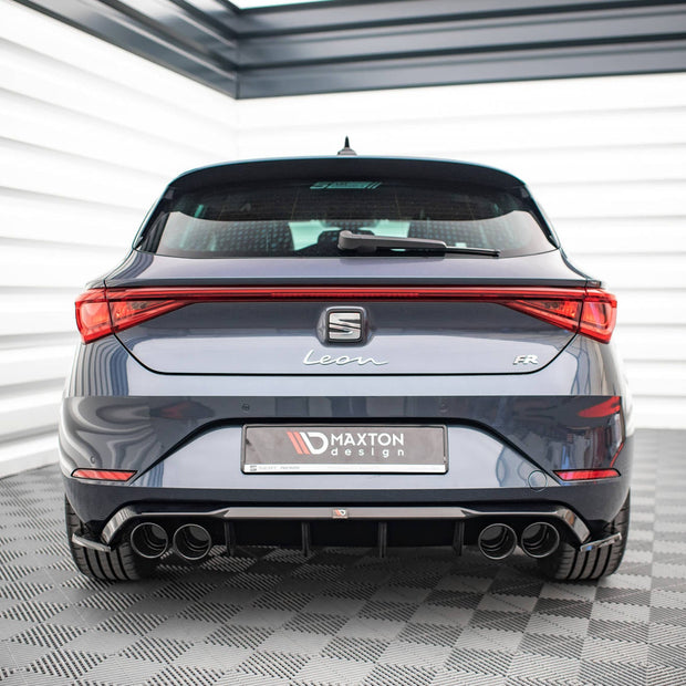 Bakre Sidosplitters för Seat Leon FR Hatchback Mk4