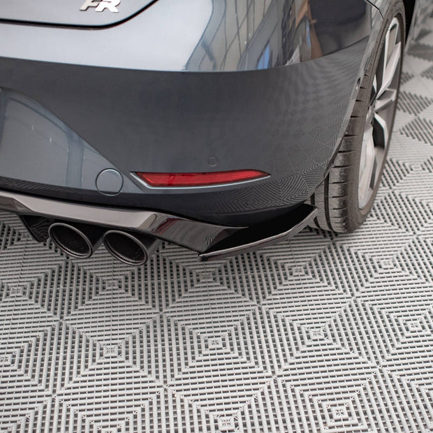 Bakre Sidosplitters för Seat Leon FR Hatchback Mk4