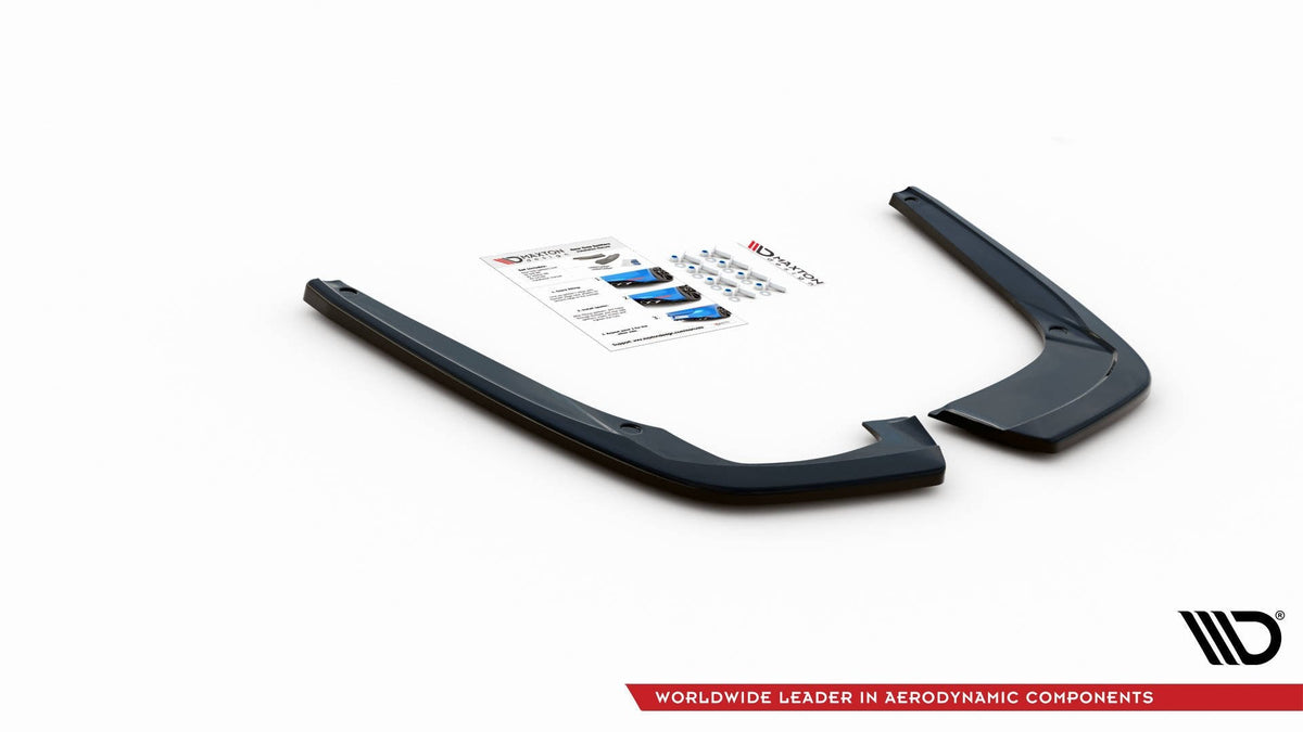 Bakre Sidosplitters för Seat Leon FR ST Mk4