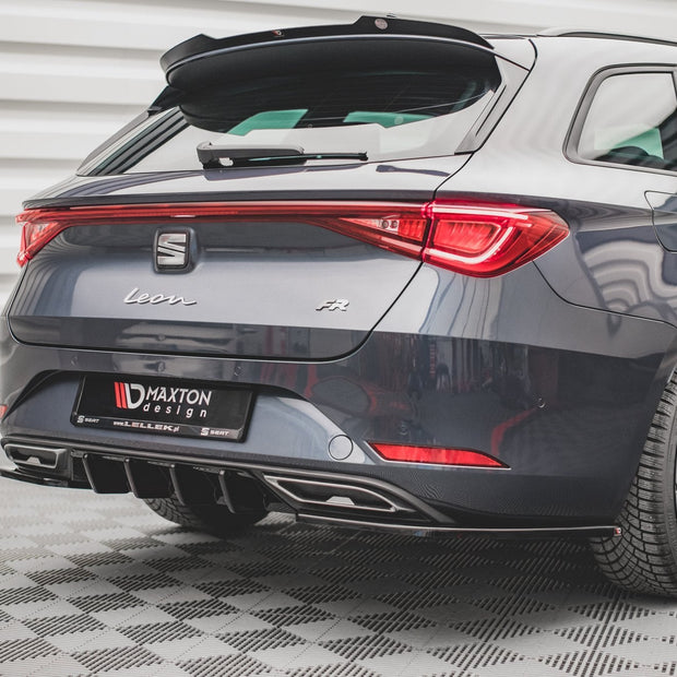 Bakre Sidosplitters för Seat Leon FR ST Mk4