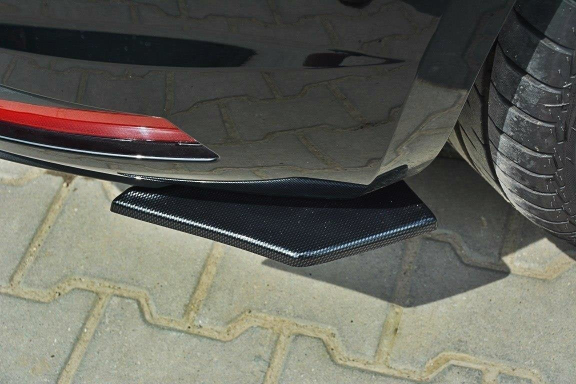 Bakre Sidosplitters för Seat Leon Mk3 Cupra / FR