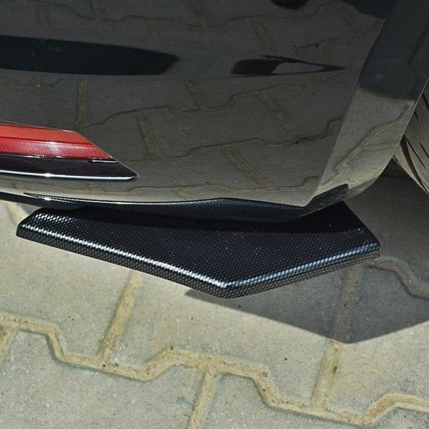 Bakre Sidosplitters för Seat Leon Mk3 Cupra / FR