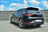 Bakre Sidosplitters för Seat Leon Mk3 Cupra / FR