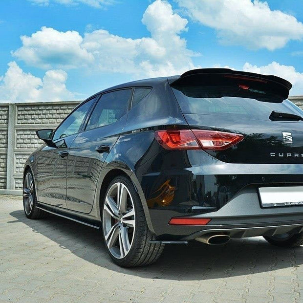 Bakre Sidosplitters för Seat Leon Mk3 Cupra / FR
