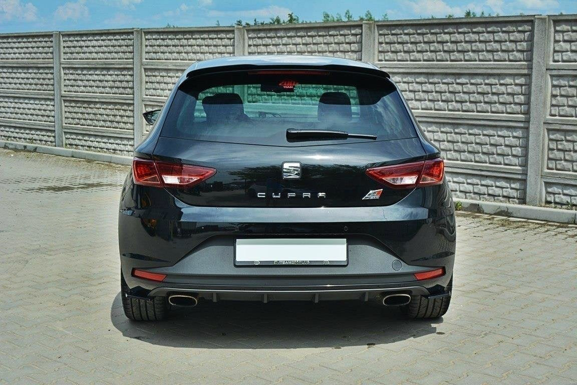 Bakre Sidosplitters för Seat Leon Mk3 Cupra / FR