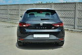 Bakre Sidosplitters för Seat Leon Mk3 Cupra / FR