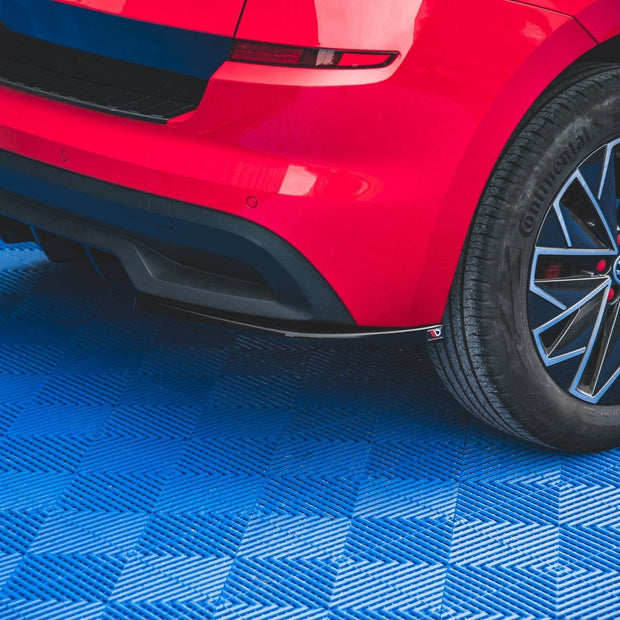 Bakre Sidosplitters för Skoda Kamiq Mk1