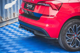Bakre Sidosplitters för Skoda Kamiq Mk1