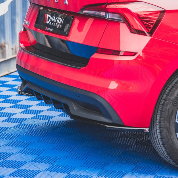 Bakre Sidosplitters för Skoda Kamiq Mk1