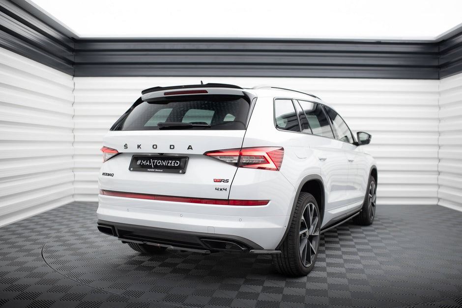 Bakre Sidosplitters för Skoda Kodiaq RS Mk1 / Mk1 Facelift