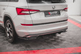Bakre Sidosplitters för Skoda Kodiaq Sportline Mk1 / Mk1 Facelift