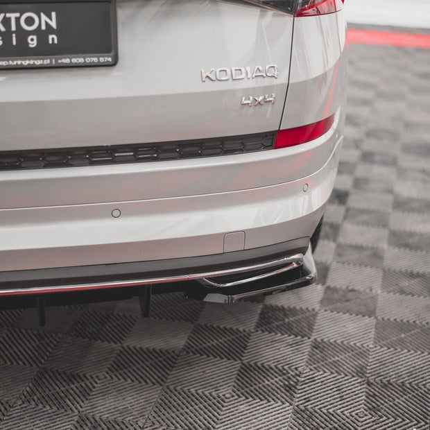 Bakre Sidosplitters för Skoda Kodiaq Sportline Mk1 / Mk1 Facelift