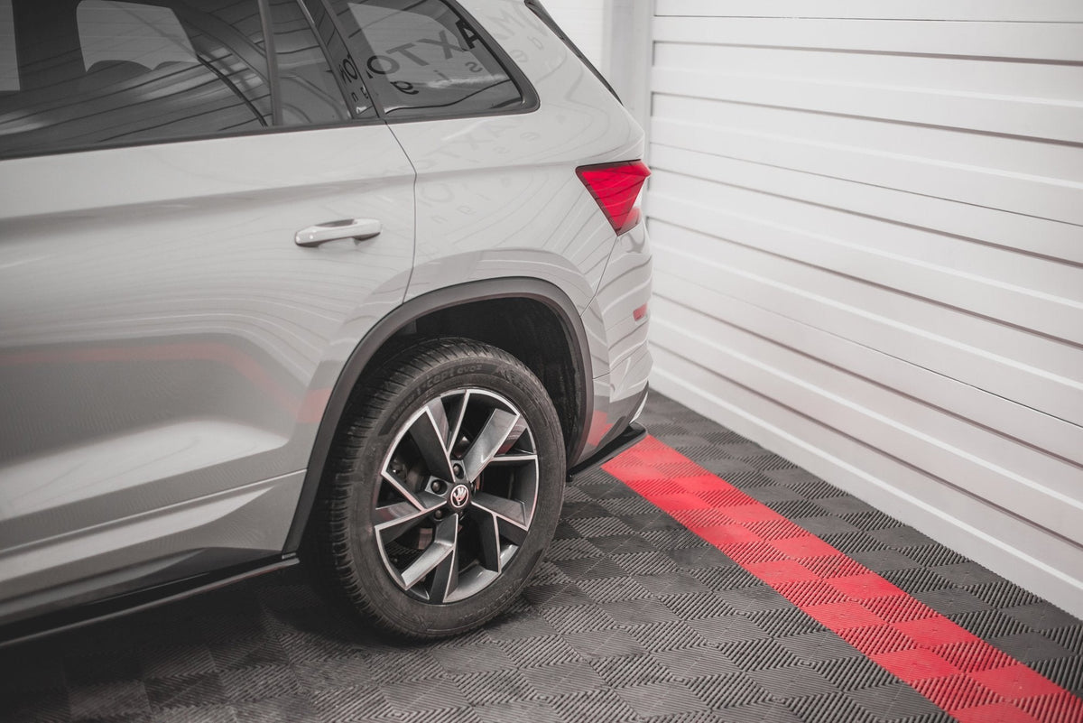 Bakre Sidosplitters för Skoda Kodiaq Sportline Mk1 / Mk1 Facelift