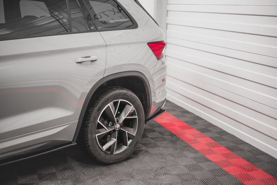 Bakre Sidosplitters för Skoda Kodiaq Sportline Mk1 / Mk1 Facelift