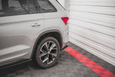 Bakre Sidosplitters för Skoda Kodiaq Sportline Mk1 / Mk1 Facelift