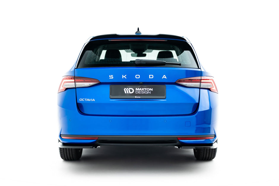 Bakre Sidosplitters för Skoda Octavia Liftback / Combi Mk4 Facelift