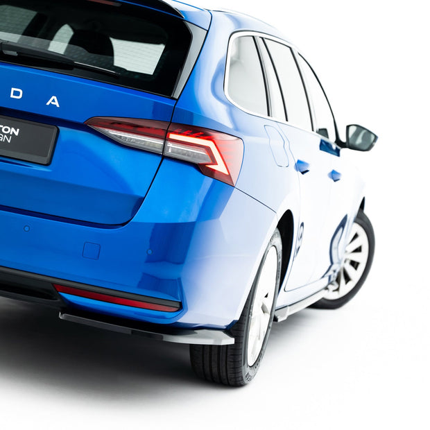 Bakre Sidosplitters för Skoda Octavia Liftback / Combi Mk4 Facelift