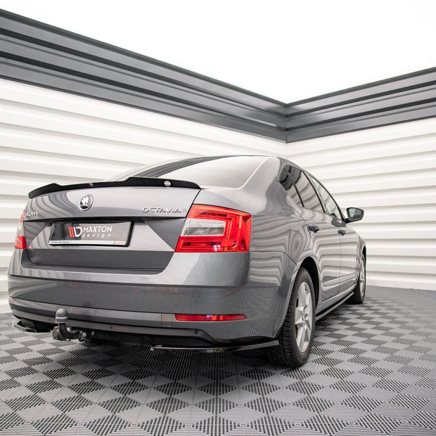 Bakre Sidosplitters för Skoda Octavia Mk3 Facelift