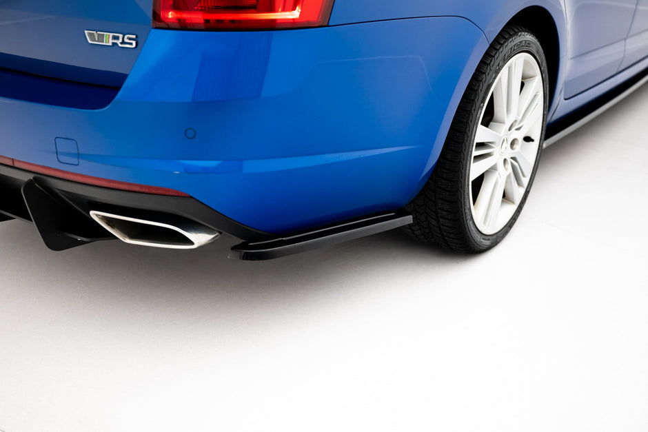 Bakre Sidosplitters för Skoda Octavia RS Mk3 / Mk3 Facelift Hatchback / Estate