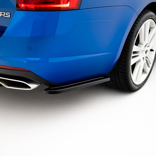 Bakre Sidosplitters för Skoda Octavia RS Mk3 / Mk3 Facelift Hatchback / Estate